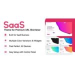 SaaS Theme for Premium URL Shortener