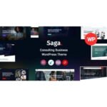Saga – Business Consulting WordPress Theme