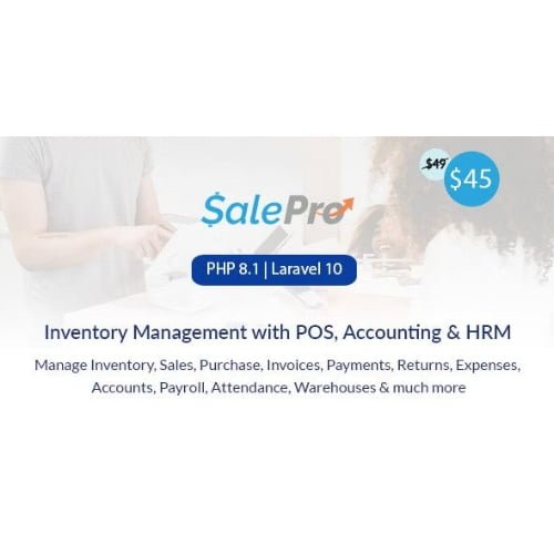 SalePro-POS-Inventory-Management-System-HRM-Accounting.jpg SalePro POS, Inventory Management System, HRM & Accounting - Image 1
