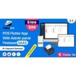 SalesPro Saas – Flutter POS Inventory Full App+Admin panel With Firebase