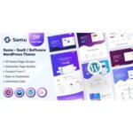 Samu – SaaS / Software WordPress Theme