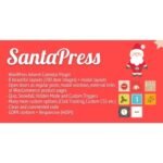SantaPress – WordPress Advent Calendar Plugin & Quiz