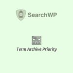 SearchWP Term Archive Priority