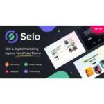 Selo – SEO & Digital Marketing Agency WordPress Theme
