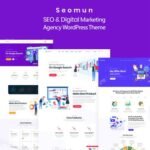 Seomun – Digital Marketing Agency WordPress Theme