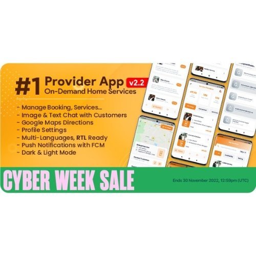 Service-Provider-App-for-On-Demand-Home-Services-Complete-Solution-Flutter-Nulled.jpg Service Provider App for On-Demand Home Services Complete Solution - Image 1