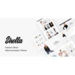Shella – Fashion Store WooCommerce Theme