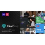ShieldGroup | An Insurance & Finance WordPress Theme