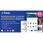 Shofy – eCommerce & Multivendor Marketplace Laravel Platform