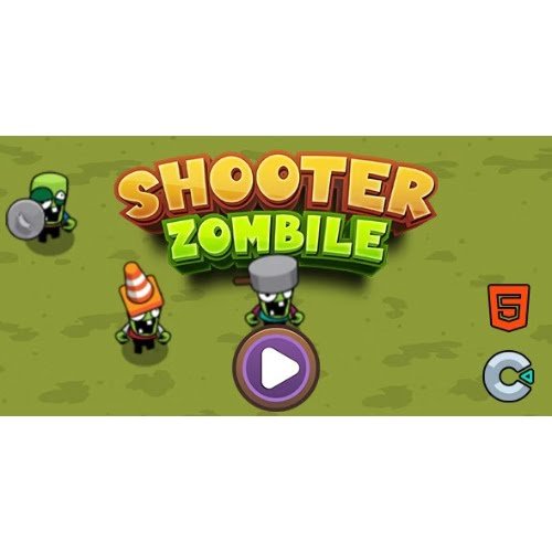 Shooter-Zombile-Html5-Construct3.jpg Shooter Zombile – Html5 (Construct3) - Image 1