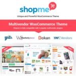 ShopMe – Multi Vendor Woocommerce WordPress Theme