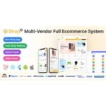 Shopo eCommerce – Multivendor eCommerce Flutter App with Admin Panel & Website