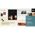 Showmax — Personal Portfolio & Showcase WordPress Theme