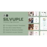 Silvuple – Online Invitations Maker (Addon For Elementor)
