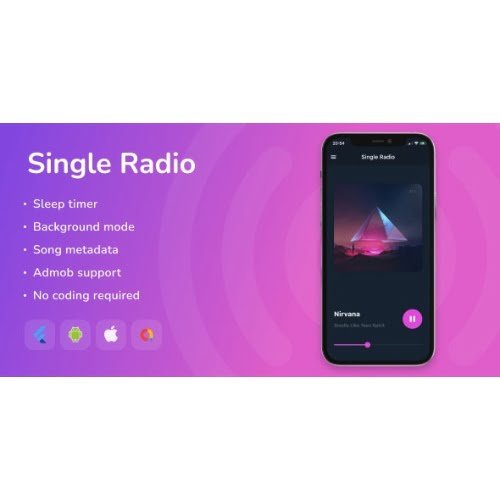 Single-Radio-Flutter-Full-App-Nulled.jpg Single Radio – Flutter Full App - Image 1
