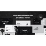 Sixten – Minimalist Portfolio WordPress Theme