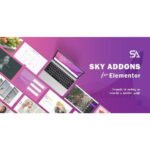 Sky Addons – for Elementor Page Builder WordPress Plugin