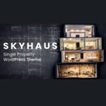SkyHaus – Single Property One Page Theme