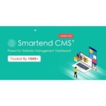 SmartEnd CMS – Laravel Admin Dashboard with Frontend and Restful API