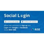 Social Login for RISE CRM