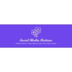 Social Media Share and Follow Buttons