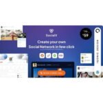 SocialV – Social Network and Community BuddyPress Theme