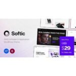 Softic – SAAS Software & Application WordPress Theme