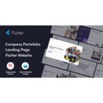Software Flutter Website – Company Profile in flutter 3.0 flutter website