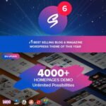 Soledad – Multi-Concept Blog/Magazine/News AMP WordPress Theme