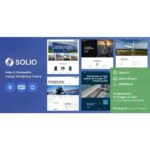Solio – Solar & Renewable Energy WordPress Theme