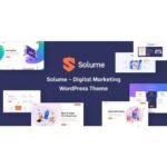 Solume – Digital Marketing WordPress Theme