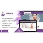 Spa Lab | Beauty Salon WordPress Theme