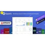 Sparic – Laravel Admin dashboard Template