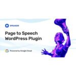 Speaker – Page to Speech Plugin for WordPress