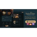 SpiceDine – WordPress Theme For Hotels & Restaurants