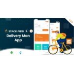 StackFood Multi Restaurant – Food Ordering Delivery Man App