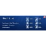 Staff List Pro