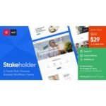 Stakeholder – Business WordPress Theme