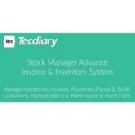 Stock Manager Advance (Invoice & Inventory System)