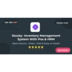 Stocky – POS with Inventory Management & HRM