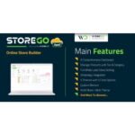 StoreGo SaaS – Online Store Builder