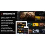 StreamTube – Video Streaming WordPress Theme