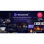 StreamVid – Streaming Video WordPress Theme