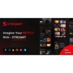 Streamit – Movie, TV Show, Video Streaming Flutter App With WordPress Backend
