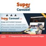 Super Carousel – Responsive WordPress Plugin