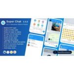Super Chat – Android Chatting App with Group Chats and Voice/Video Calls – Whatsapp Clone