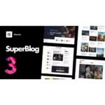 SuperBlog – Powerful Blog & Magazine Theme