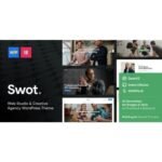Swot – Digital Agency Business & Corporate WordPress Theme