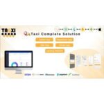 Tagxi – Flutter Complete Taxi Booking Solution