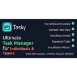 Tasky – Complete Task Management Solution